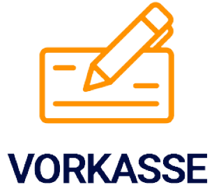 Vorkasse per Überweisung